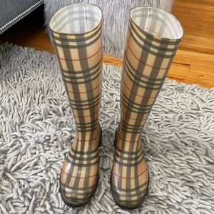 Burberry Rain Boots